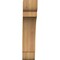 Ekena Millwork 4"W x 14"D x 18"H Olympic Rough Sawn Knee Brace, Western Red Cedar BRC04X14X18OLY00RWR - alternate 2